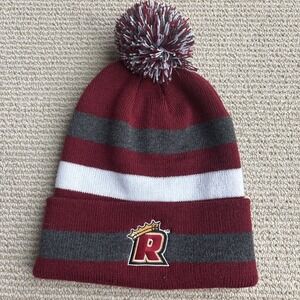 Regis College Pom Winter Hat Beanie Acrylic Logofit